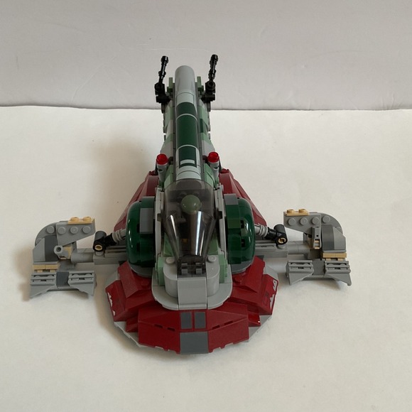 LEGO Star Wars: Boba Fett's Starship (75312) Incomplete READ - Picture 6 of 9